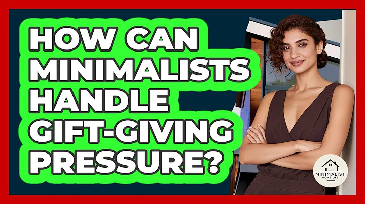 How Can Minimalists Handle Gift-giving Pressure? - Minimalist Home Life