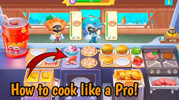 MLBB X SPONGEBOB UNDERSEA RESTAURANT HOW TO COOK PIZZA | UPGRADE RESTAURANT & ITS ABILITIES 