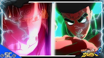 NARUTO Ultimate Ninja STORM 4 | All New「DLC 2」Team Ultimate Jutsus / Secret Techniques【2K 60FPS】