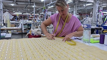 Production video of our chasuble 3850