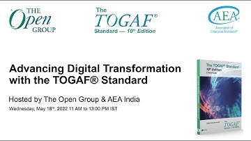 Advancing Digital Transformation With the TOGAF® Standard