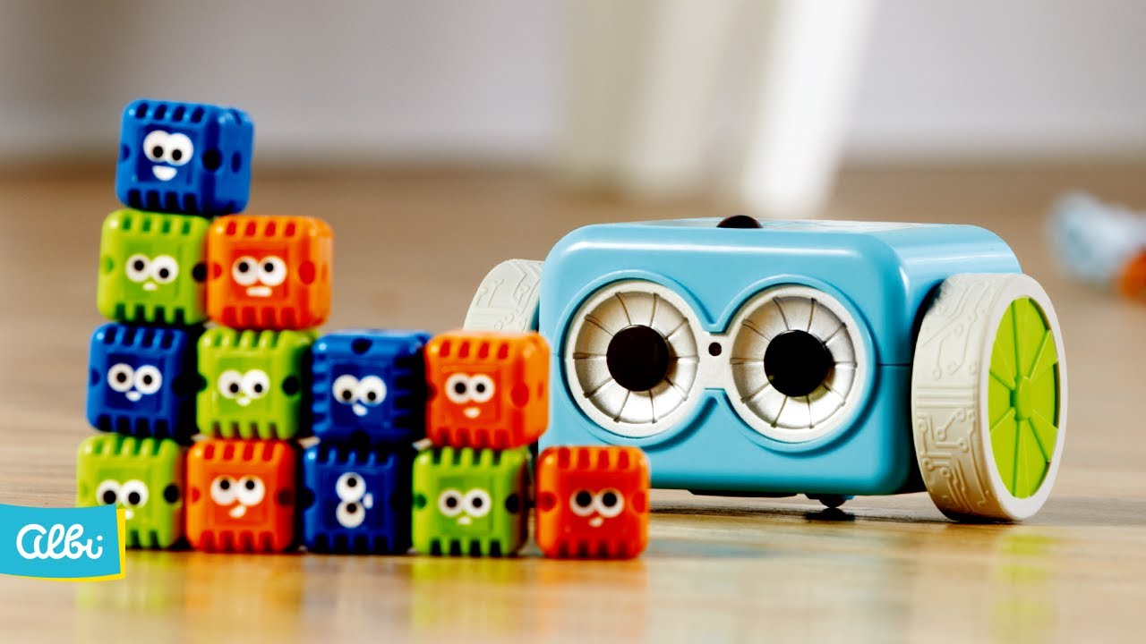 Botley programovateľný robot od Albi YouTube