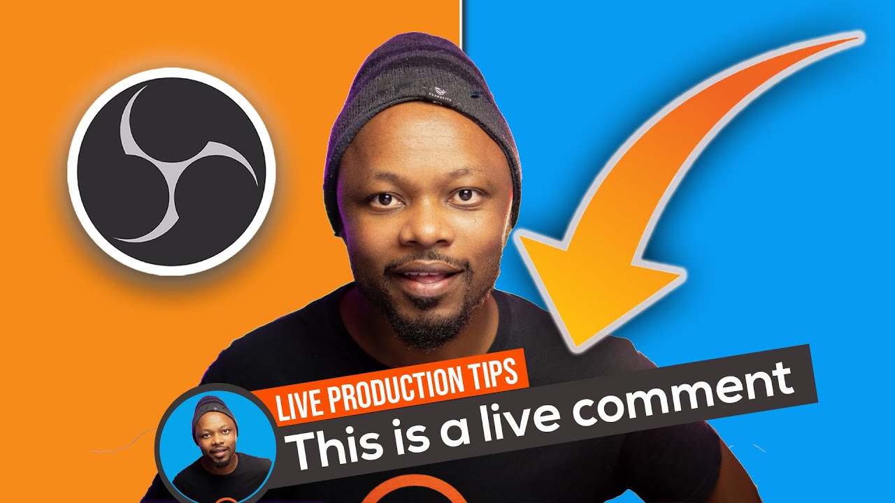 How To Show COMMENTS on YOUTUBE Live using OBS for FREE | VERY EASY ...