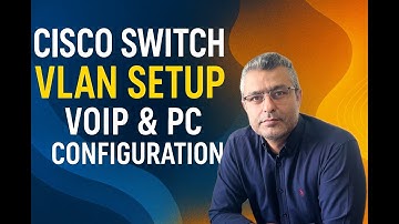 آموزش کامل تنظیم VLAN برای تلفن‌های VoIP و کامپیوتر در سوئیچ Cisco