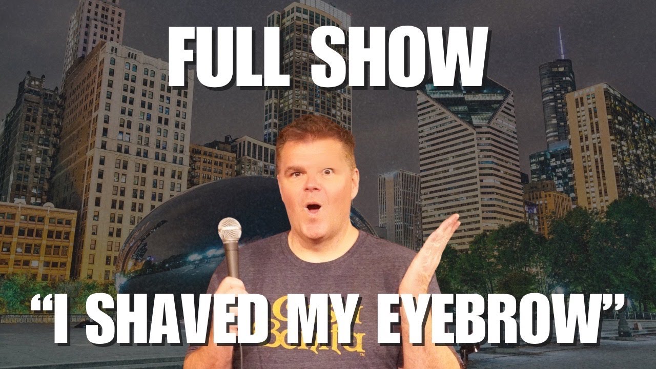 I Shaved My Eyebrow | Ian Bagg Comedy | FULL SHOW