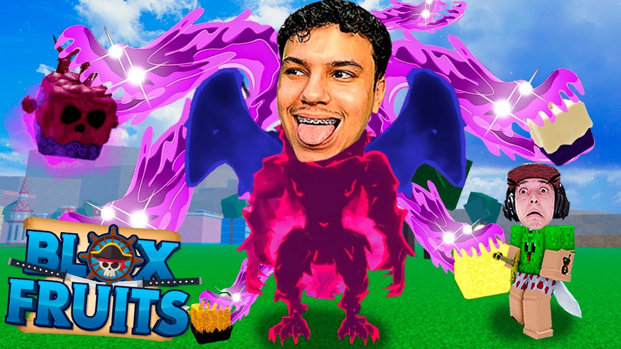 JAZZGHOST no BLOX FRUITS PELA PRIMEIRA VEZ! ( One Piece do Roblox ) 