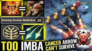 This Why DOTA 2 is THE MOST COMPLICATED - META Changing So Often NEW IMBA 7.20 Clinkz