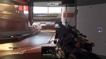 Call of Duty®: Advanced Warfare worst spawn ever.