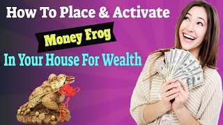 Lucky Feng Shui Money Frog Position - How To Place And Activate Money Frog In Your House For Wealth