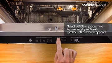 Gorenje SmartFlex Tips&Tricks: How to clean dishwasher