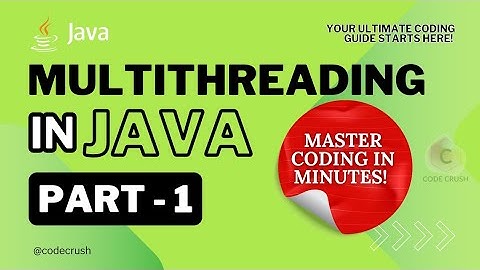 Multithreading In Java | Multithreading Interview Questions In Java |Thread class Runnable interface