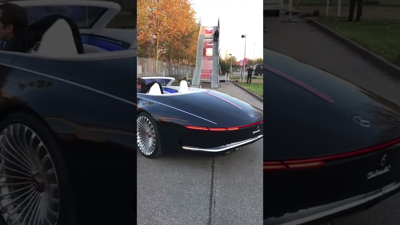 Mercedes Maybach Vision 6 Cabriolet Ultimate In Luxury Of The Future 