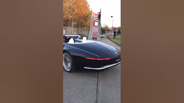 Mercedes-Maybach Vision 6 Cabriolet, Ultimate in #luxury of the future.