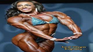 Celebrity Sarah Villegas Body Builder Biography -Body fitness Info -Net worth -Career -Body Measurement Wealth