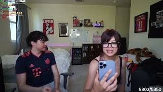 Santi & Syanne Call Joy Mei About Streamer Prom