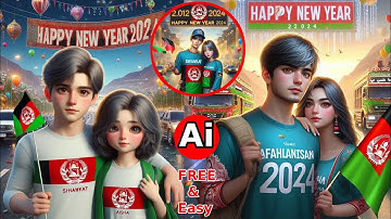 How to create 3D AI Social media Images | Viral photo editing | bing image creator tutorial Ai photo