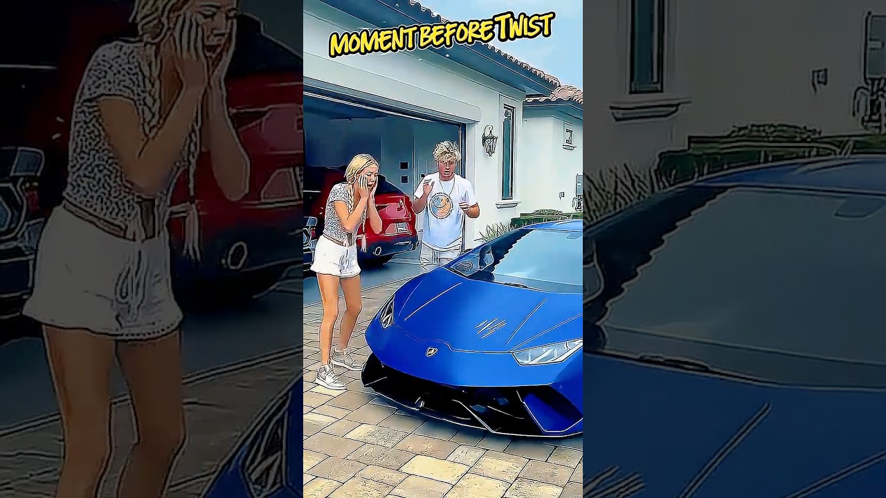 POV: You Scratch a Lamborghini 💀