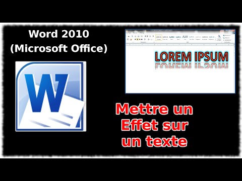 tuto-mettre-un-effet-sur-un-texte-(word-2010)