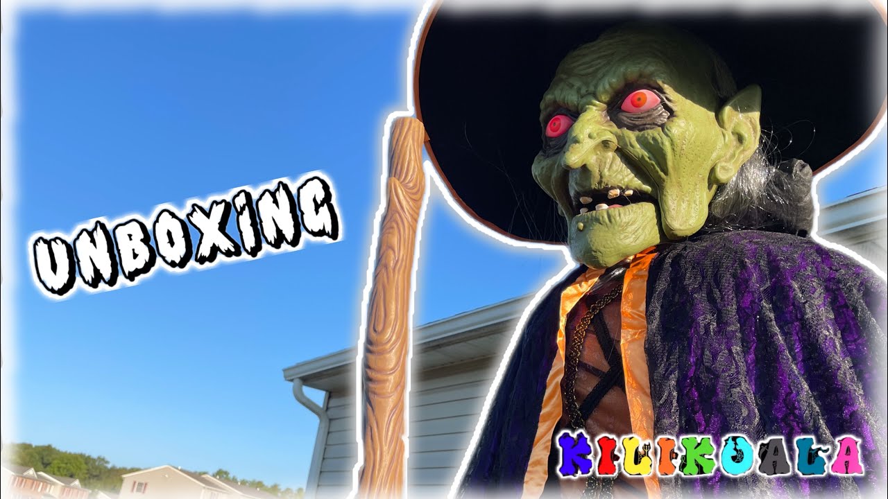 Kilikuala Halloween 2024 | Giant Witch | UNBOXING & REVIEW
