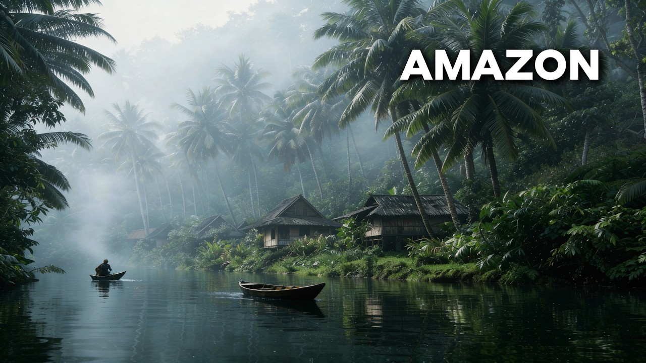 The AMAZON: A Secret World Most Humans Will Never Witness | 4K Travel Documentary