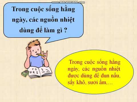 Tuần 27 - 04/5 - Khoa học - Các nguồn nhiệt - Giáo viên: Dương Ngô Minh Duy