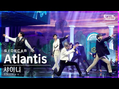 [사이드캠4K] 샤이니 'Atlantis' (SHINee Side FanCam) | @SBS Inkigayo_2021.04.18.