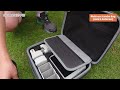 Sunnylife Carrying Case Large Capacity Handbag Mini Drone Controller Bags for Mini 3 Pro DJI RC