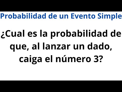 Probabilidad de un