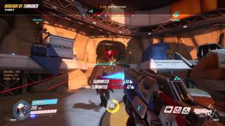 Overwatch: Quadruple kill