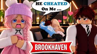 🔥 My Crush CHEATED On Me… But The Photo Was FAKE! 1 + 2😱 | Roblox Story