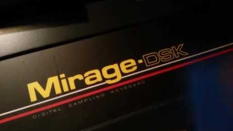 Ensoniq Mirage Soundprocess - 04 Loading the Wavetable