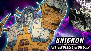 The Dark Side of Transformers:  Unicron - The Endless Hunger