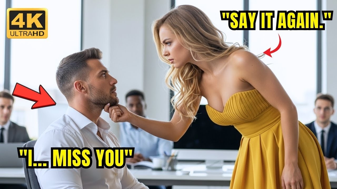 Single Dad Texted ‘I Miss You’ to the CEO by Mistake — She Stopped and Whispered, ‘Say It Again’