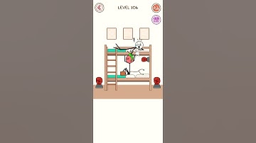 Thief Puzzle Level 106 Mobile Game Android ios funny #shorts #funny #trending #thiefpuzzle