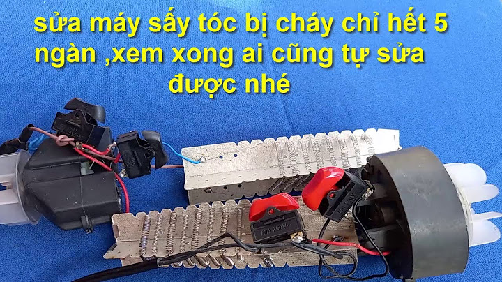 Hướng dẫn chế tạo máy hút chân không đơn giản