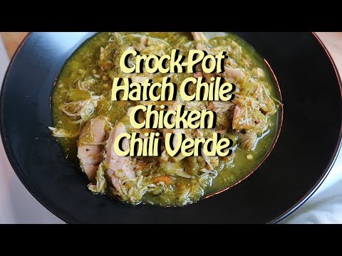 Easy Crock pot Hatch Chile Chicken Chili Verde - Easy Recipe 67