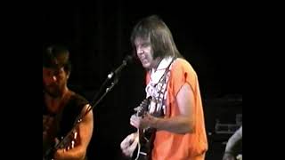 Neil Young al PalaTrussardi - 05/05/1987
