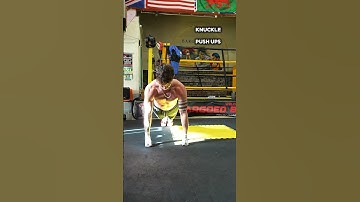 Do These Push Ups For Boxing‼️