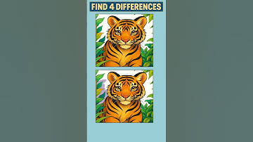 Only 1 Percent Can Find Every Tiger Mistake!