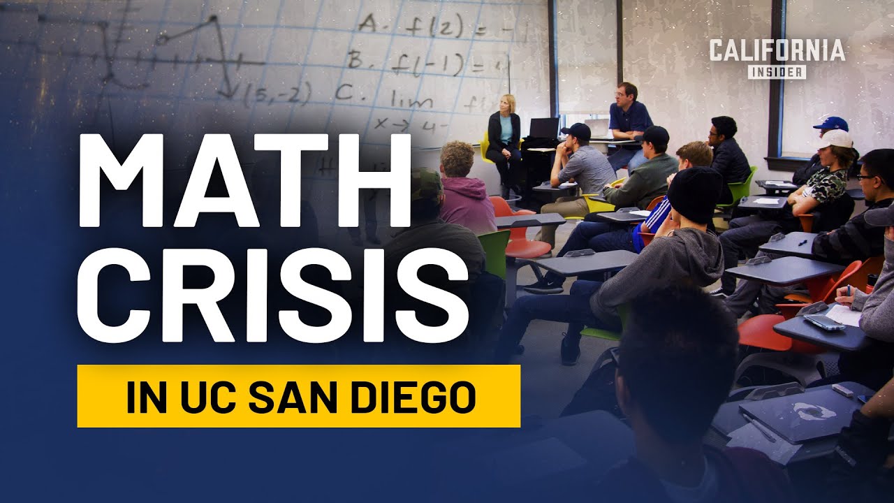 Why Some California University Students Unable To Do Basic Math