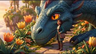 Vega & the Giant Dragon: The Garden Above the Clouds | Kids Fantasy Adventure