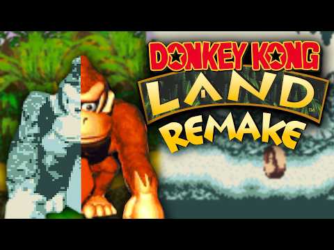 How to setup and play the Donkey Kong Land Remake!