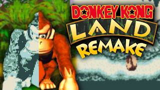 How to setup and play the Donkey Kong Land Remake!