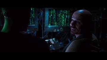 matrix - neo and cypher talk