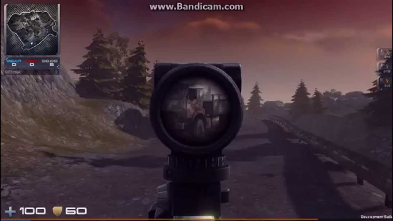 Contract Wars Customization.