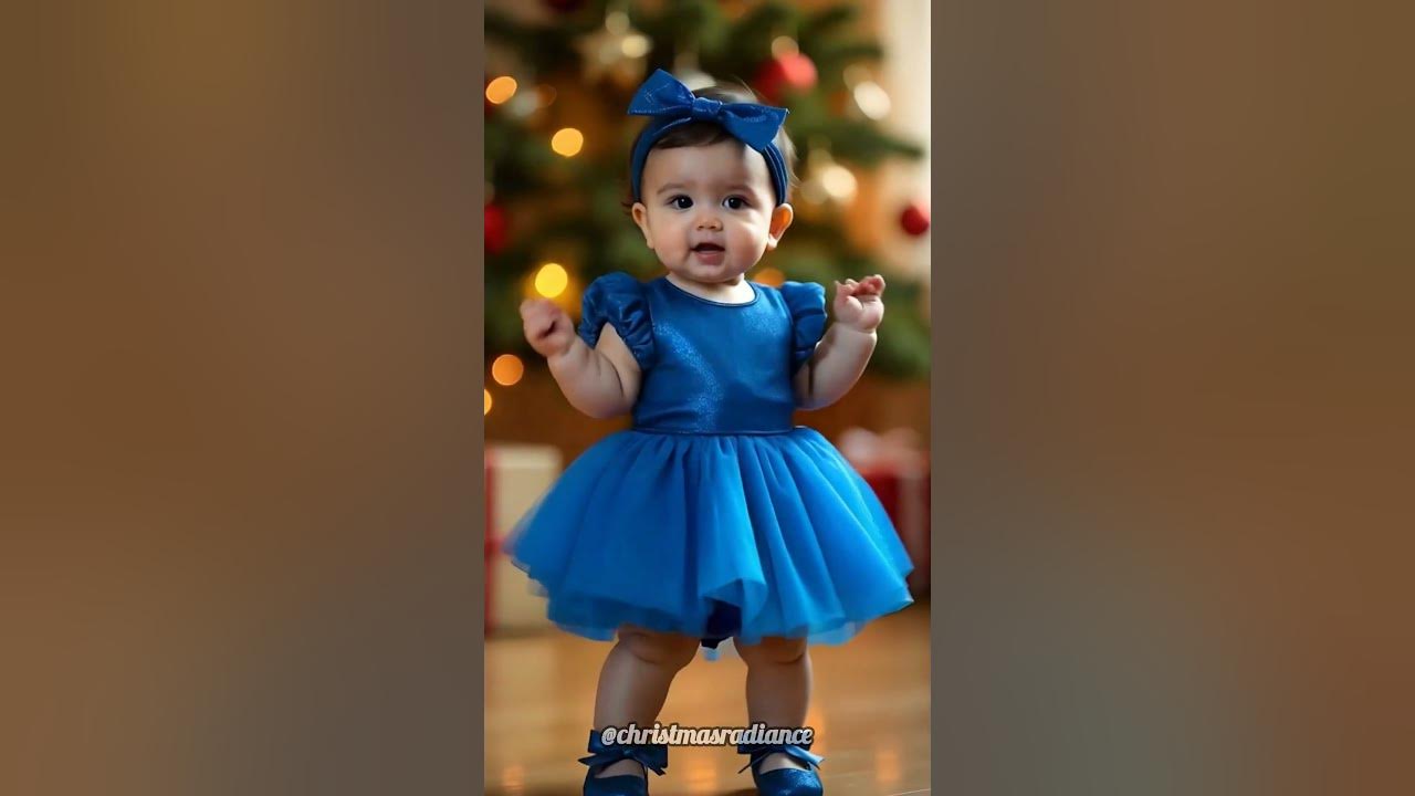 Jingle bells | Christmas status | Jingle bells dance | baby dancing video 😍🍼🧸🤩 #shorts