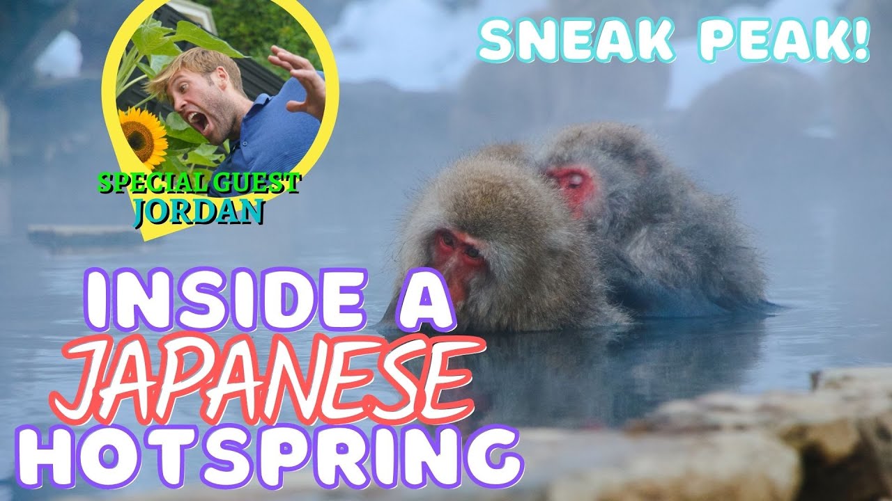 Как искупаться в японской онсэне (общественной бане) с участием @jordansjapanlife4755 [РЕДКИЕ КАД...