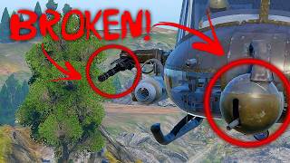 Miniguns on huey are broken! Bug Report WarThunder.