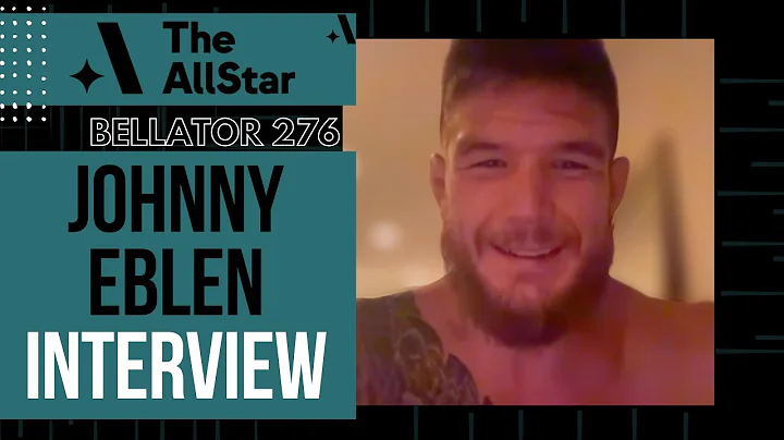 Johnny Eblen to implement "sprawl and brawl" to finish John Salter at Bellator 276