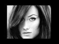 Drawing Olivia Wilde, charcoal